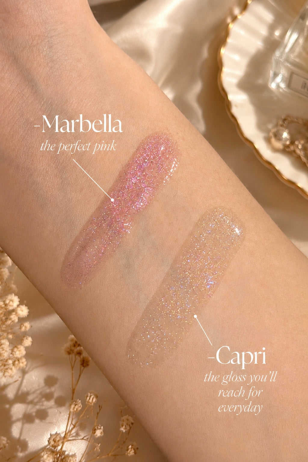 Marbella | Holographic Lip Gloss ✨